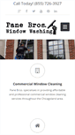 Mobile Screenshot of panebros.com